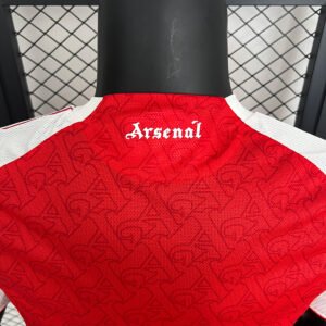 25/26 Player Arsenal Home Shirt