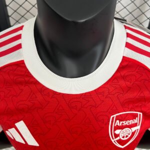 25/26 Player Arsenal Home Shirt