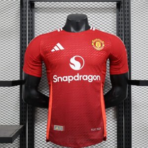 25/26 Player Manchester United Home S-4XL