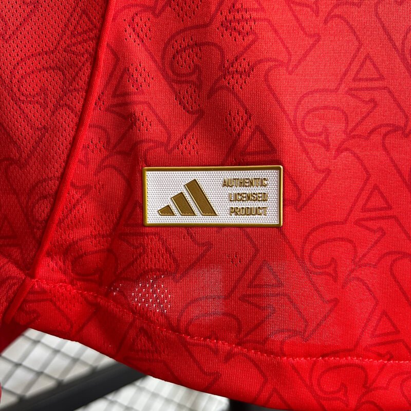 25/26 Player Arsenal Home Shirt