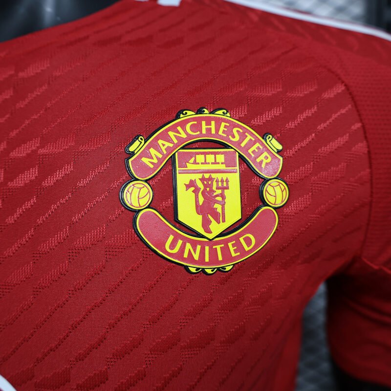 25/26 Player Manchester United Home S-4XL