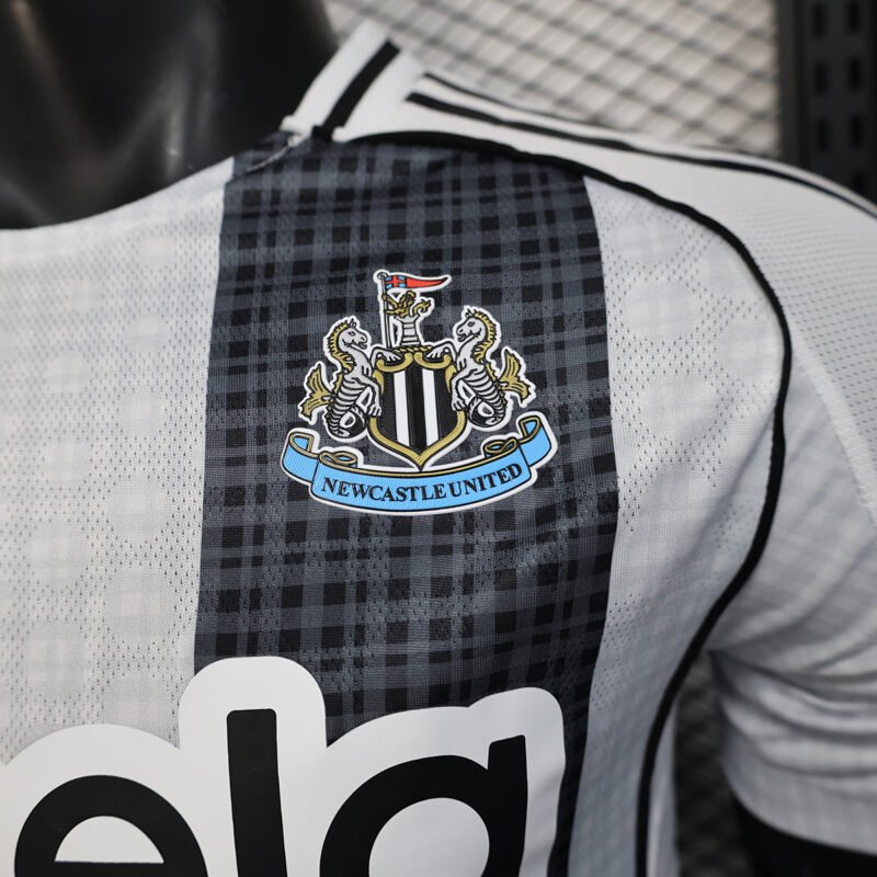 25/26 Player Newcastle United Home Jerseys
