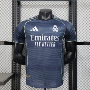 25/26 Player Real Madrid Away Jerseys