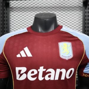 25/26 Aston Villa Home Jerseys