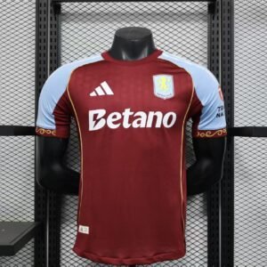25/26 Aston Villa Home Jerseys