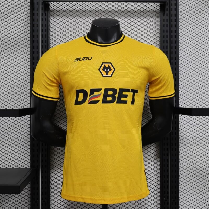 24/25 Wolverhampton Wanderers Home Jerseys