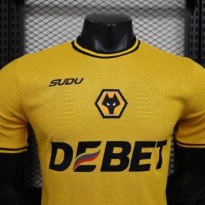 24/25 Wolverhampton Wanderers Home Jerseys
