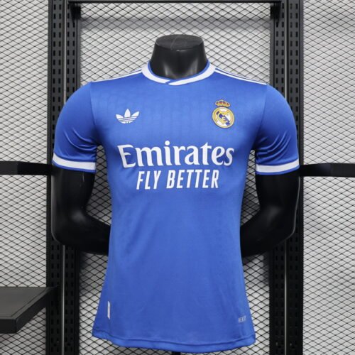 25/26 Real Madrid Third Away Jersey