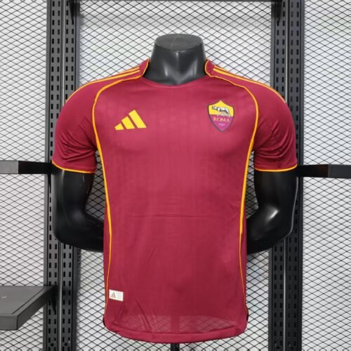 25/26 Player Roma Home Jersey