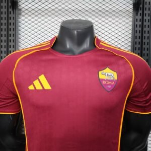 25/26 Player Roma Home Jersey