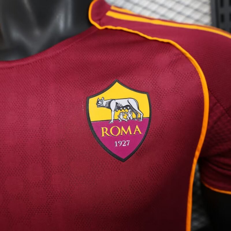 25/26 Player Roma Home Jersey