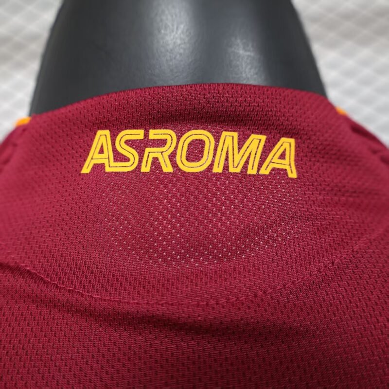 25/26 Player Roma Home Jersey