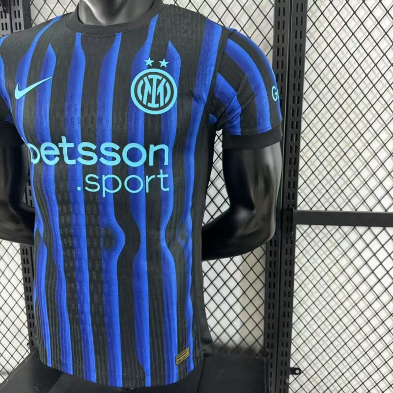 25/26 Inter Milan Home Jersey