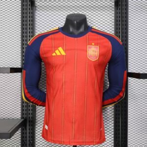 Spain national team home long-sleeved jersey