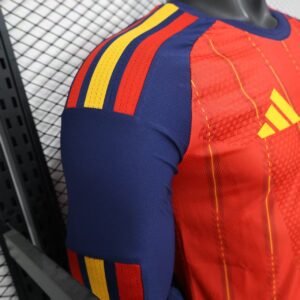 Spain national team home long-sleeved jersey