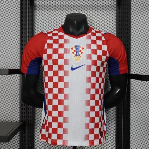 5c3f0f69 26 Croatia National Team Home Jersey