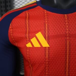 Spain national team home long-sleeved jersey