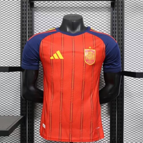 f76e3d98 26 Spain National Team Home Jersey